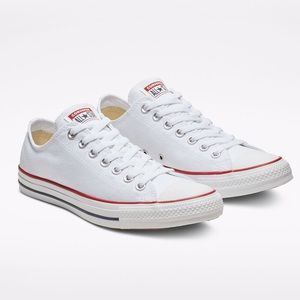 Converse Unisex-Adult Chuck Taylor All Star Low Top Sneaker | White